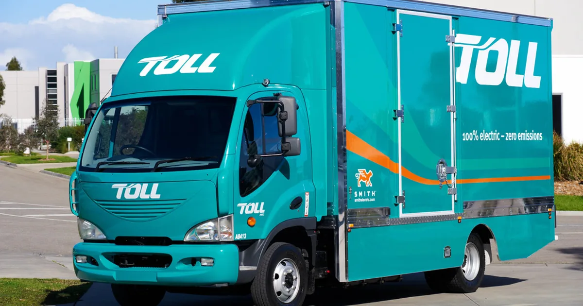 An electric vehicle, powered by battery chemistry.
