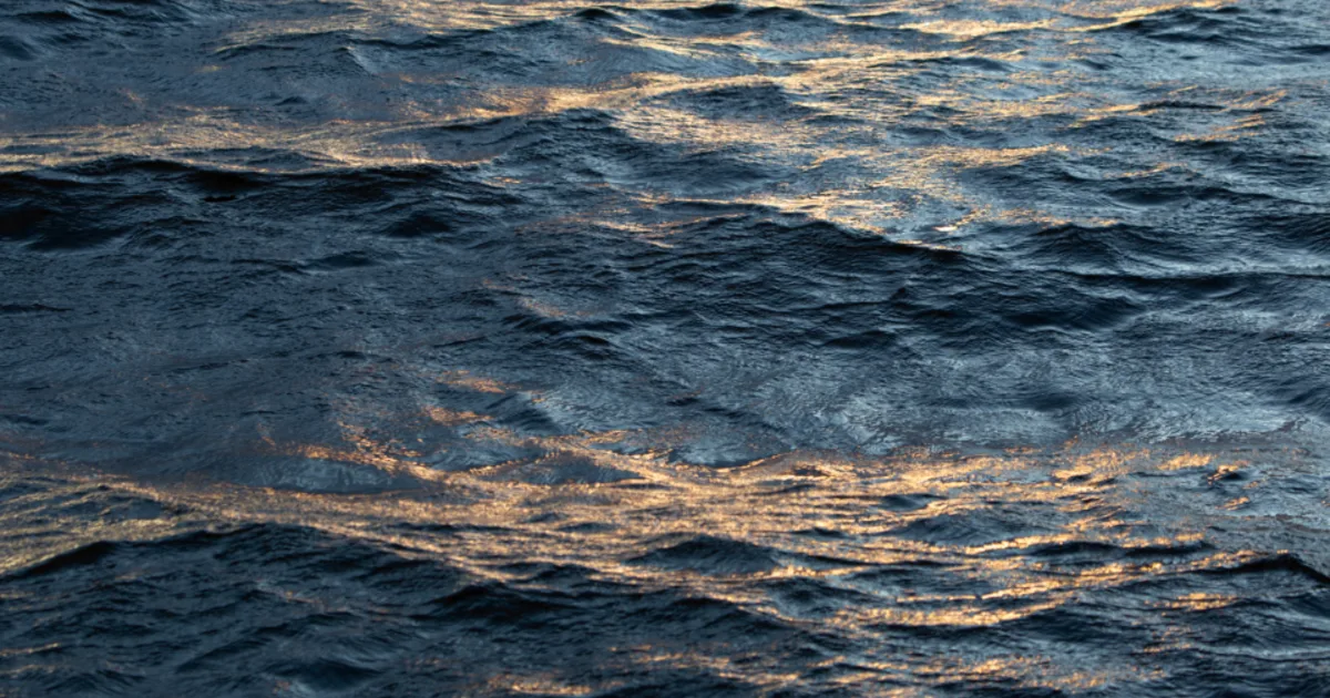 Ocean waves, where currents move heat around the globe.